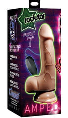 Amped - Fuzzy 7.5 Inch - - Realistic Dildos