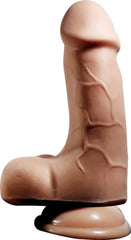 Amped - Fuzzy 7.5 Inch - - Realistic Dildos
