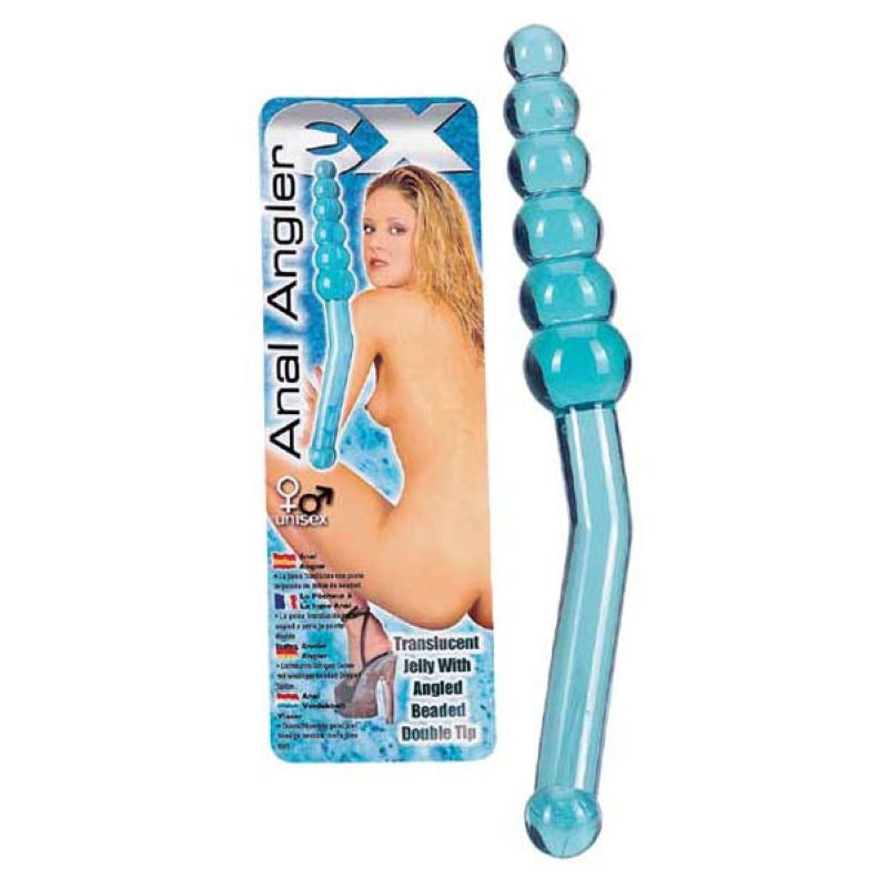 Anal Angler Ex Built To Perform - - Anal Beads and Balls