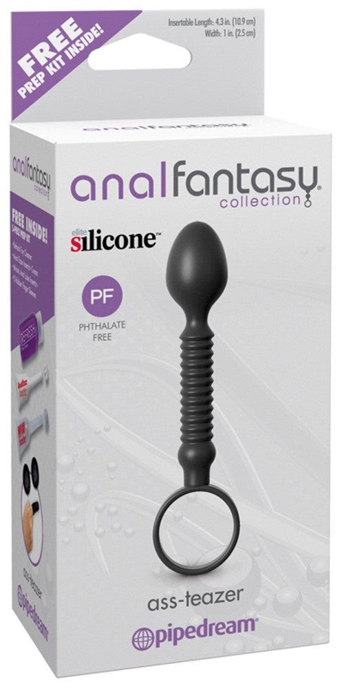 Anal Fantasy Collection Ass-Teazer Anal Beads - - Anal Beads and Balls