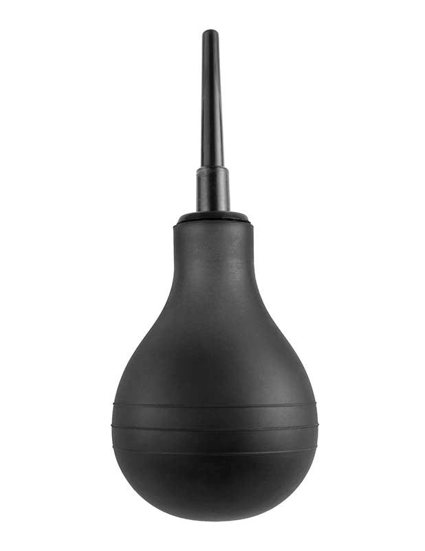 Anal Fantasy Collection EZ Clean Douche Your Go-To Cock Shop - Black - Enemas and Douches