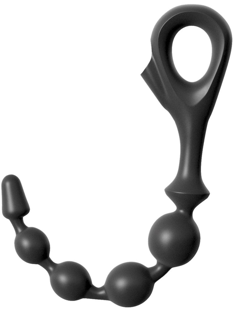Anal Fantasy Collection EZ-Grip Beads All Thrill Gear - - Anal Beads and Balls