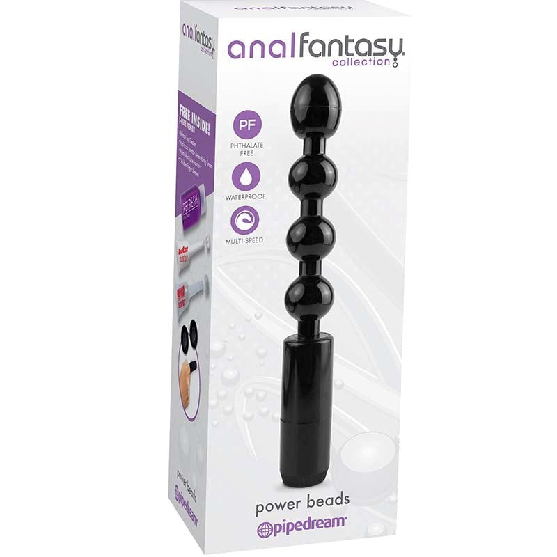 Anal Fantasy Collection Power Beads AU Cock Toy Store - - Anal Beads and Balls