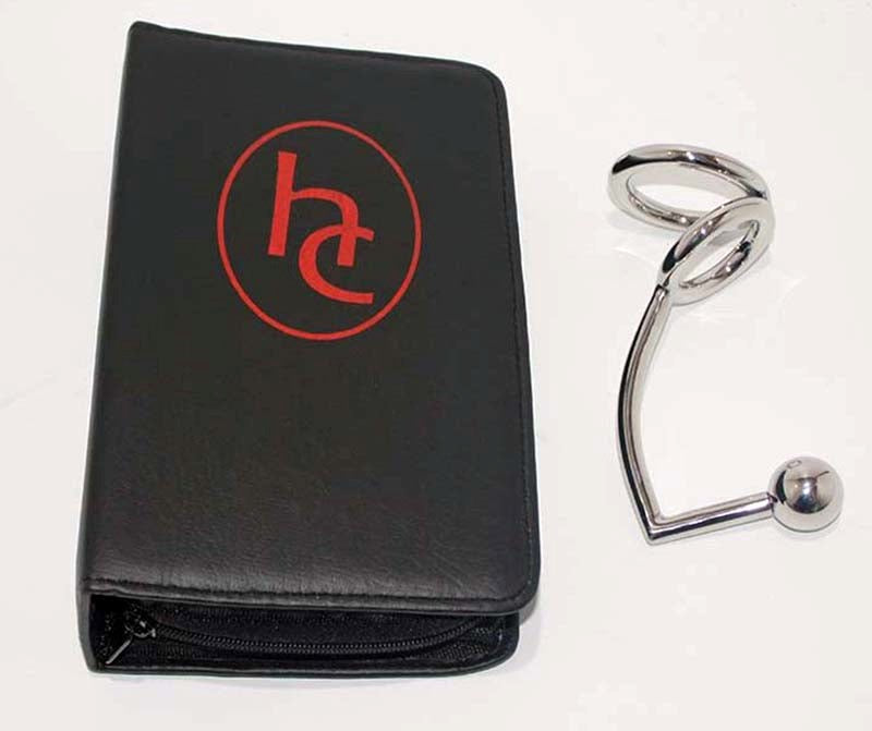 Anal Jock Lock With Duo Rings Slide Into Pleasure - - Spreaders and Hangers