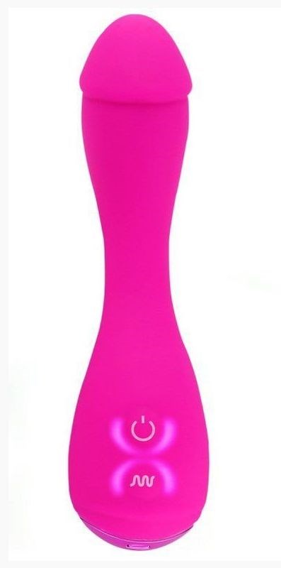 Aphrodisia Devil Dick Vibrator Multi Speed G Spot Stimulation - - Silicone Vibrators