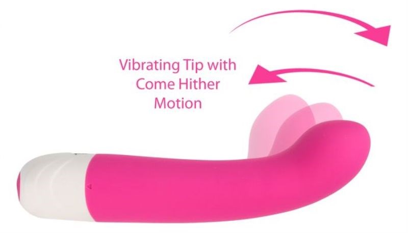 Seven Creations Arch Vibe 7 Functions Curved Clitoral Vibrator - - G-Spot Vibrators