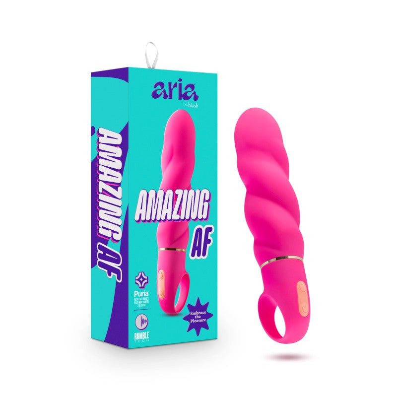 Blush Novelties Aria Ecstasy G Spot Vibrator with 10 Functions - - G-Spot Vibrators
