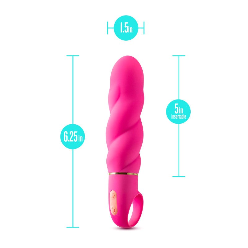 Blush Novelties Aria Ecstasy G Spot Vibrator with 10 Functions - - G-Spot Vibrators