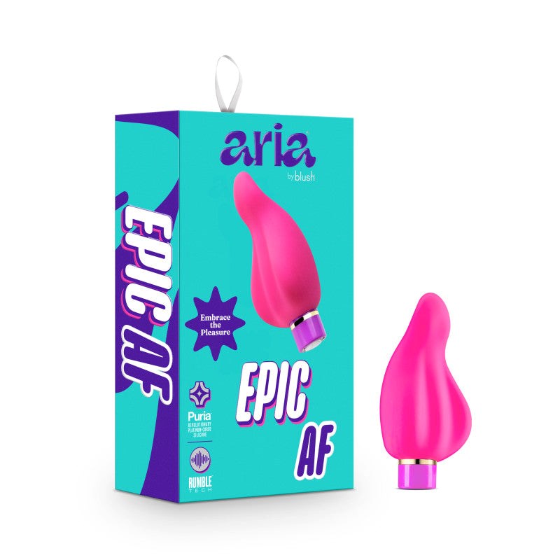 Blush Novelties Aria Epic AF USB Rechargeable Vibrator with Magna Charge - - G-Spot Vibrators