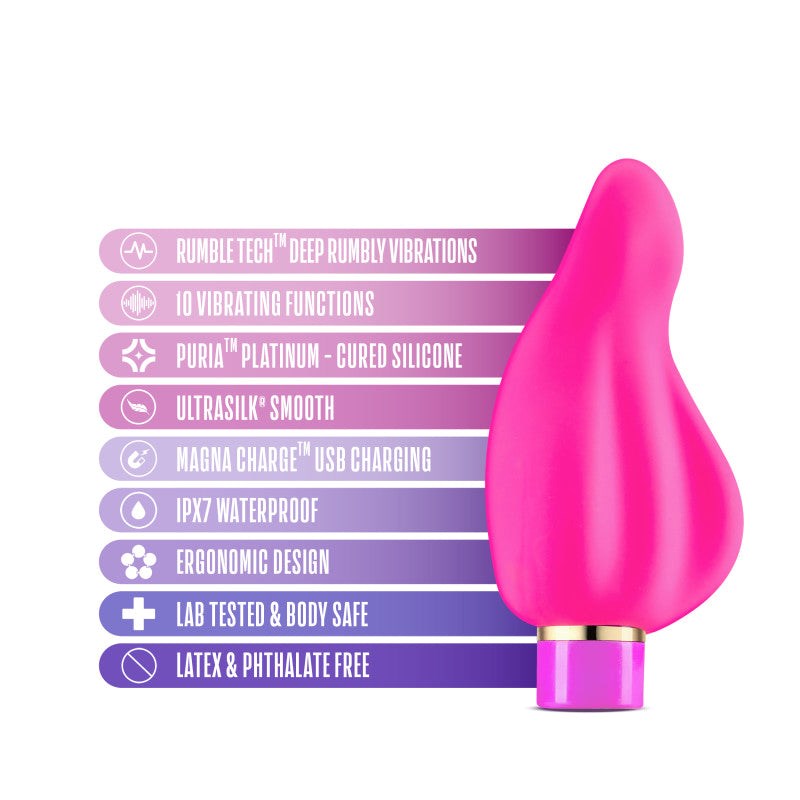 Blush Novelties Aria Epic AF USB Rechargeable Vibrator with Magna Charge - - G-Spot Vibrators