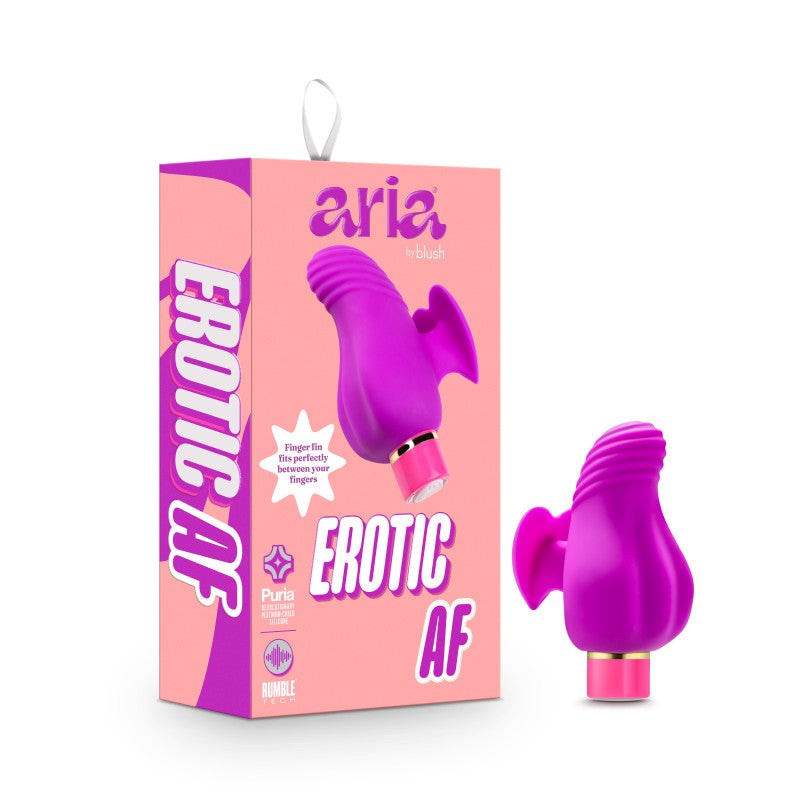 Blush Novelties Aria G Spot Stimulator Embrace Epic Satisfaction Vibrator - - G-Spot Vibrators