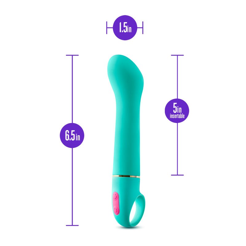 Blush Novelties Aria Flirty AF G Spot Vibrator with 10 Vibration Patterns - - G-Spot Vibrators