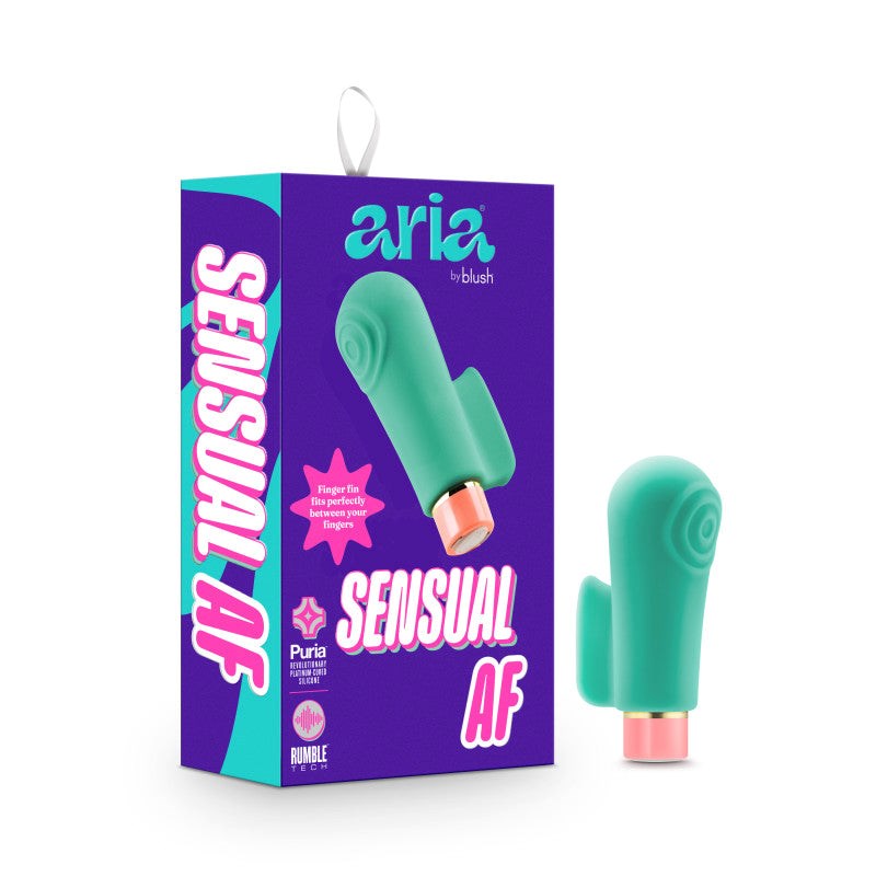 Blush Novelties Aria Intimate Delight Vibrator with 10 Powerful Modes - - G-Spot Vibrators