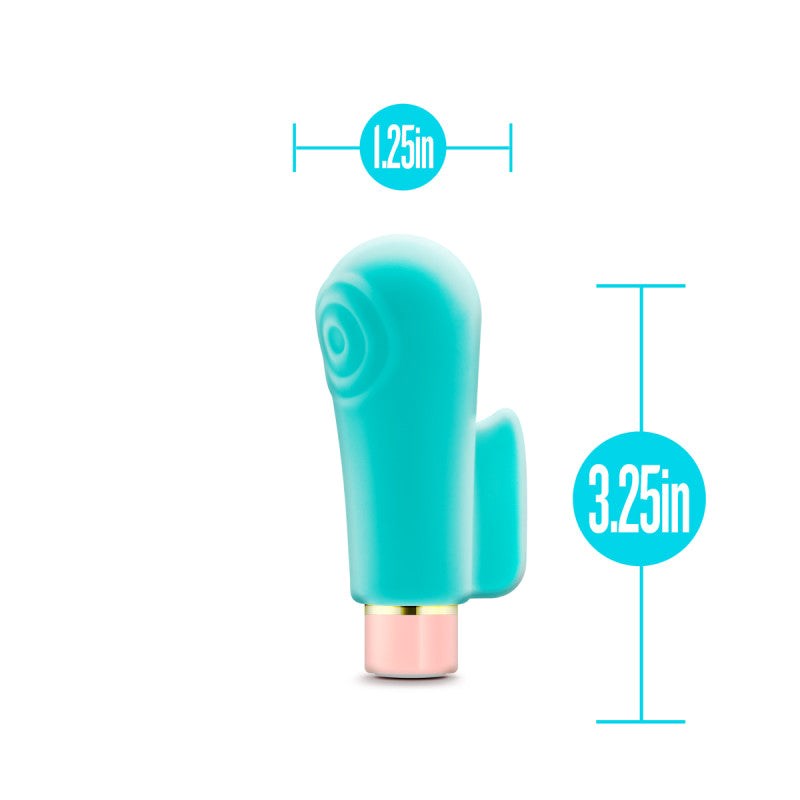Blush Novelties Aria Intimate Delight Vibrator with 10 Powerful Modes - - G-Spot Vibrators