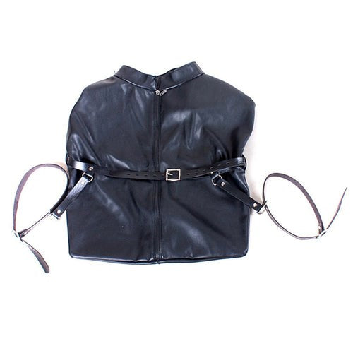 Arm Binder Restraint Straightjacket Cock Ring Shop - - Bondage Kits
