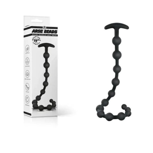 Arse Beads 48 cm Silicone Anal Beads Your New Favourite - - Anal Beads and Balls