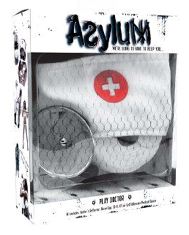 Asylum Play Doctor Kit Build Better Boners - - Bondage Kits