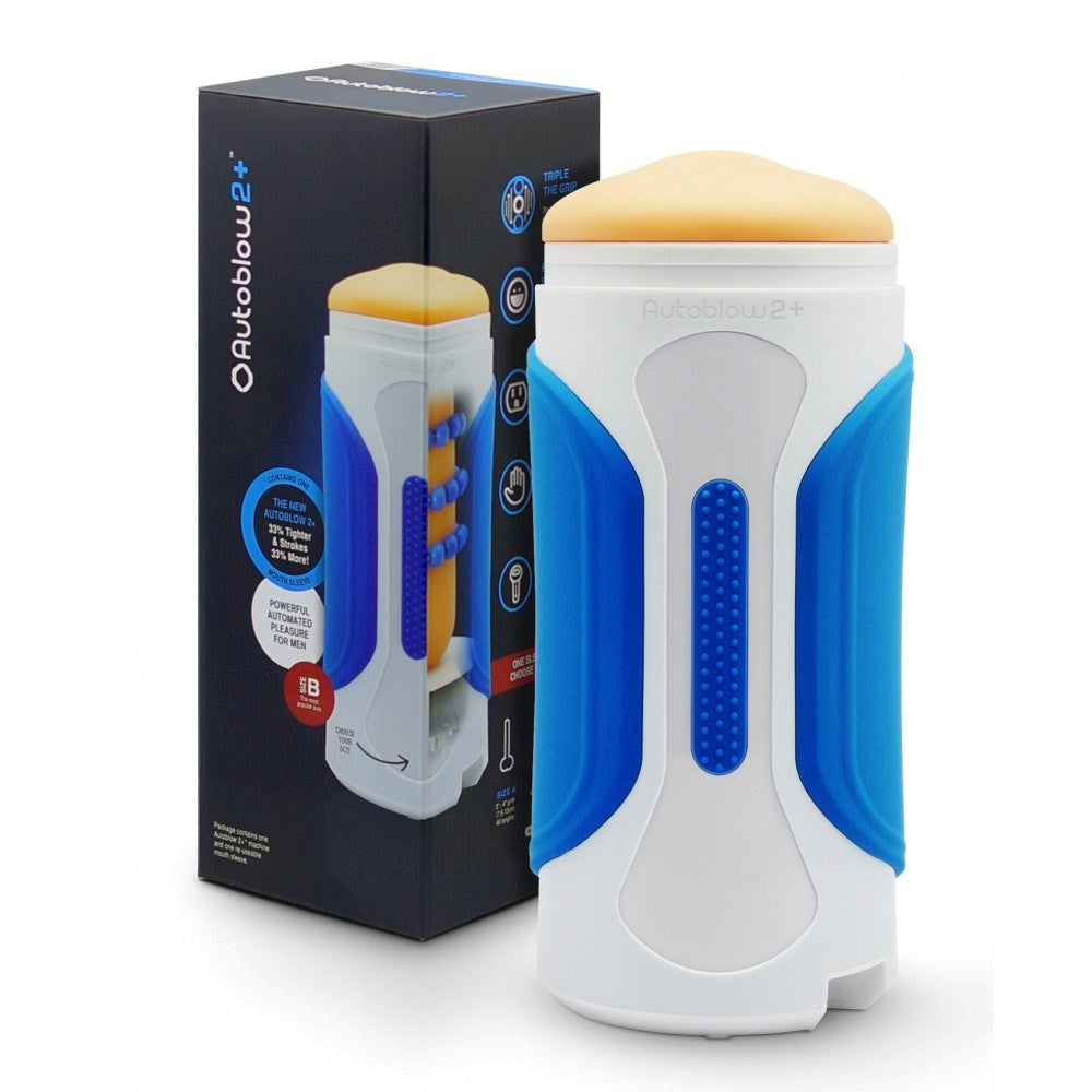 AutoBlow 2+ Machines Best Value Adult Toy - - Masturbators and Strokers