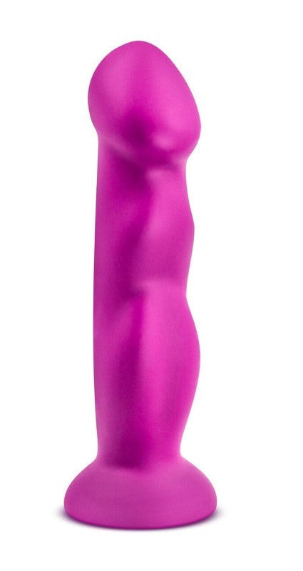 Blush Novelties Avant D11 Suko Violet Dual Density Dildo - - Realistic Dildos