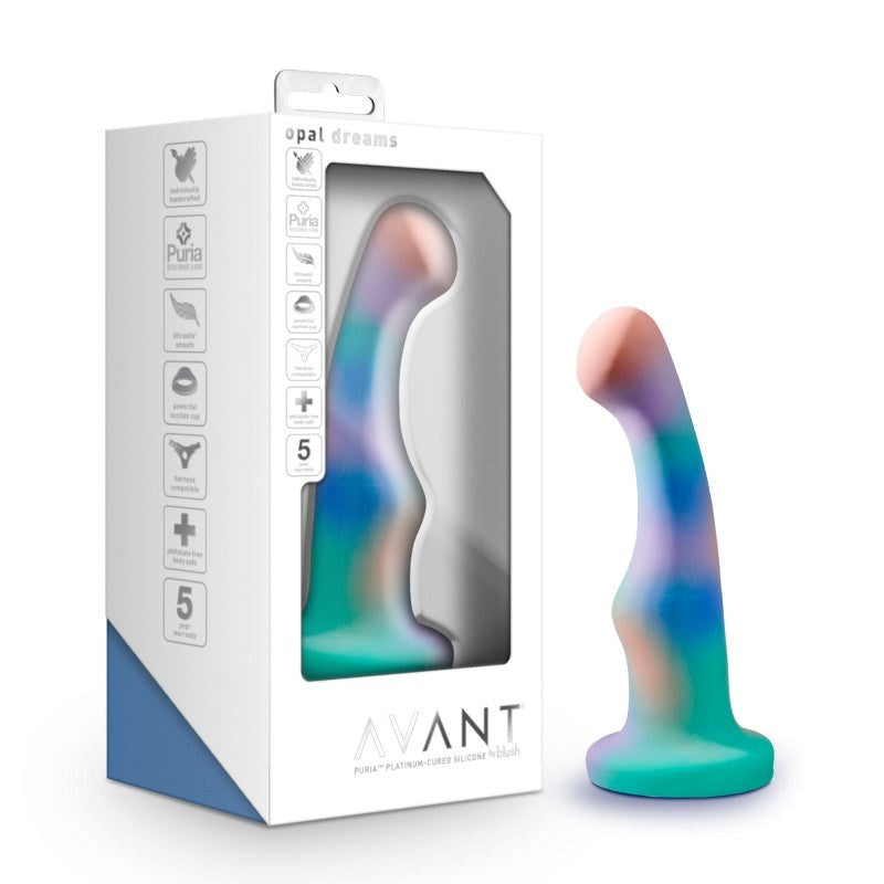 Blush Novelties Avant Opal Dreams Artisanal Pleasure Masterpiece Vibrator - - Realistic Dildos