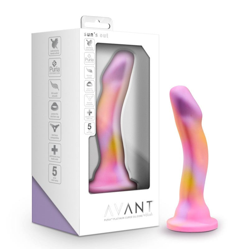 Blush Novelties Avant Suns Out! Vibrator Multiple Speeds and Patterns - - Realistic Dildos