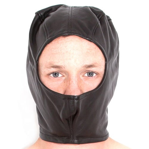 Axe Man Half Hood Easy Fit Gear - - Bondage Hoods