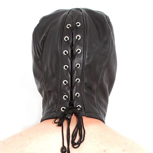 Axe Man Half Hood Easy Fit Gear - - Bondage Hoods