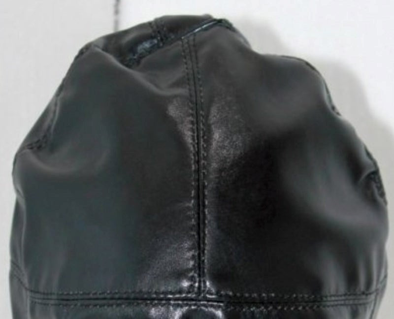 Axe Man Half Mask Leather All Thrill Gear - - Bondage Hoods