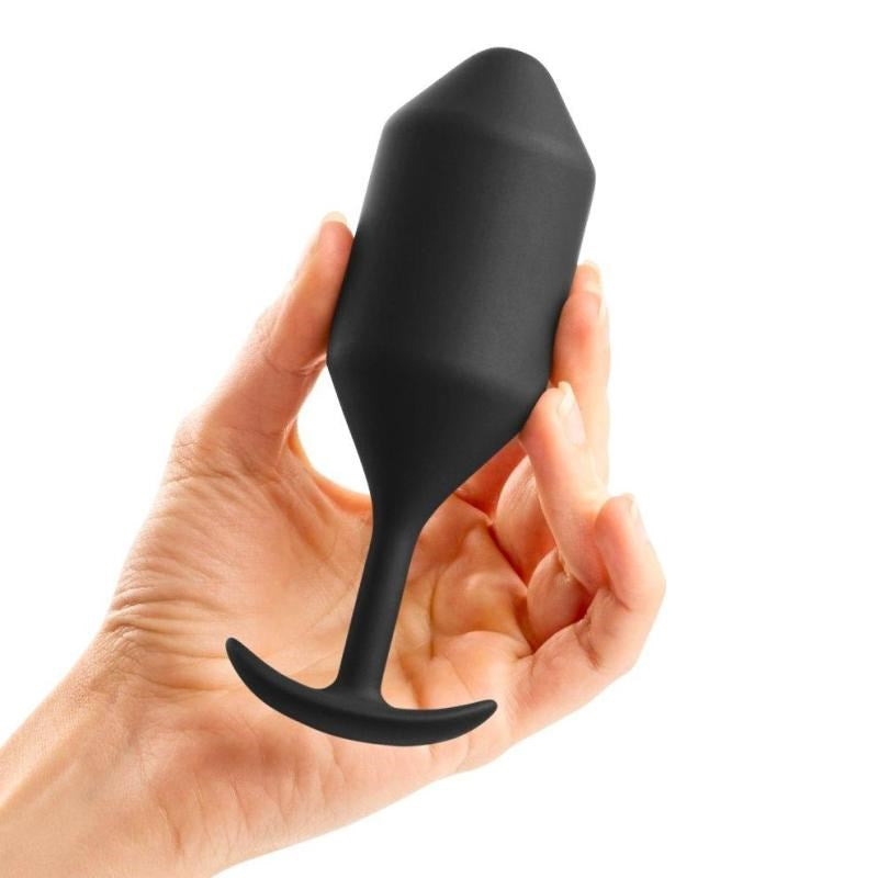 b-Vibe Snug Plug 4 Get Erection Rings - - Luxury Sex Toys
