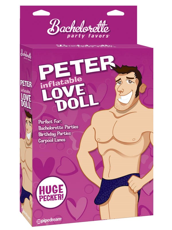 Pipedream Products Pipedream Bachelorette Party Peter Inflatable Love Doll - - Sex Games, Coupons and Tricks