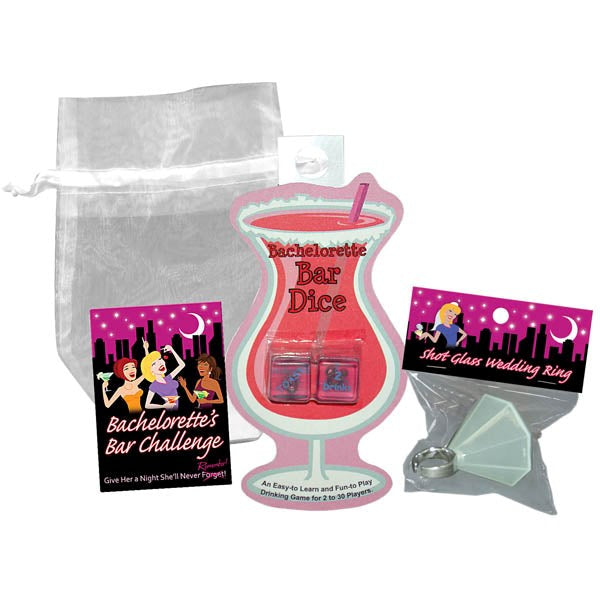 Kheper Games Bachelorettes Ultimate Party Kit - - Sex Games, Coupons and Tricks
