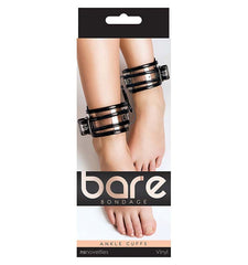 Bare Bondage Ankle Cuffs - - Cuffs and Restraints
