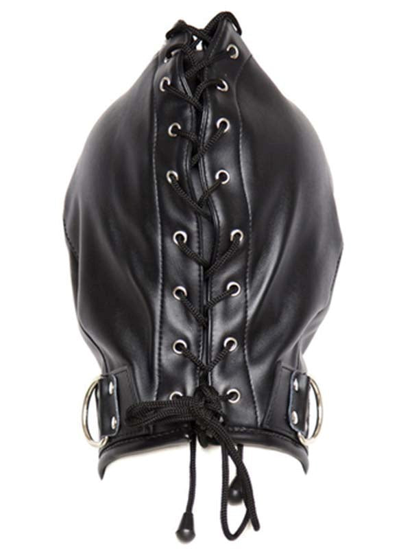Basic Zipper Hood With O-Ring Collar Your New Favourite - - Bondage Hoods