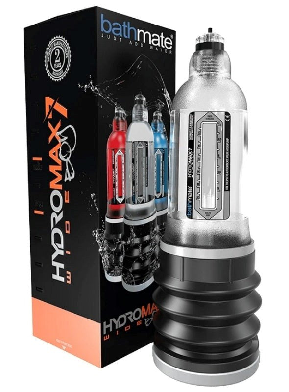 Bathmate Hydromax7 X30 Wide Boy Hydraulic Penis Pump for Enhanced Girth - - Luxury Sex Toys