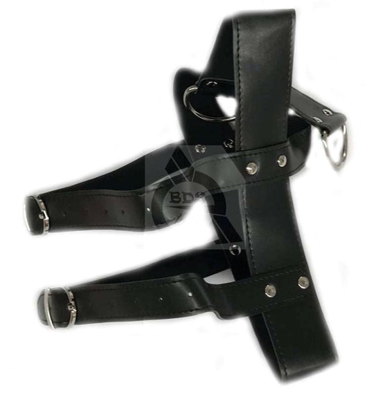 BDSM Head Harness Hanger Thin Be Long and Stay Hard. - - Spreaders and Hangers