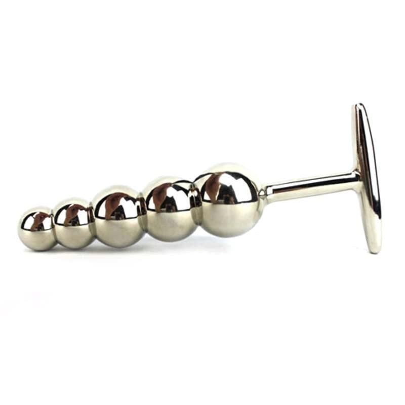 BDStyle Steel Thai Beads Alway Safe For You - - Anal Beads and Balls