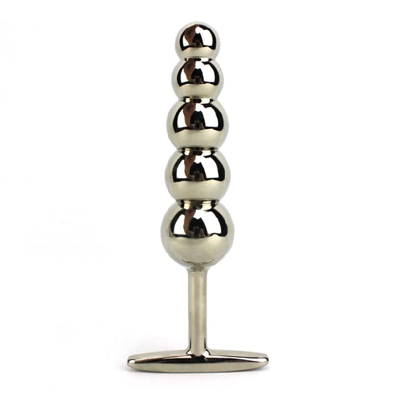 BDStyle Steel Thai Beads Alway Safe For You - - Anal Beads and Balls
