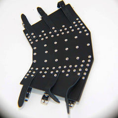 BDStyle, Buckle Up Leather Wrist Cuffs - - Cuffs and Restraints