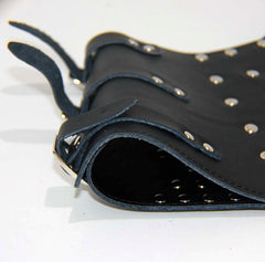 BDStyle, Buckle Up Leather Wrist Cuffs - - Cuffs and Restraints