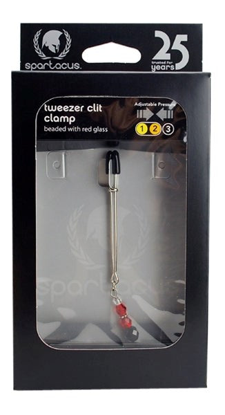 Beaded Clit Clamp AU Cock Toy Store - - Nipple and Clit Clamps