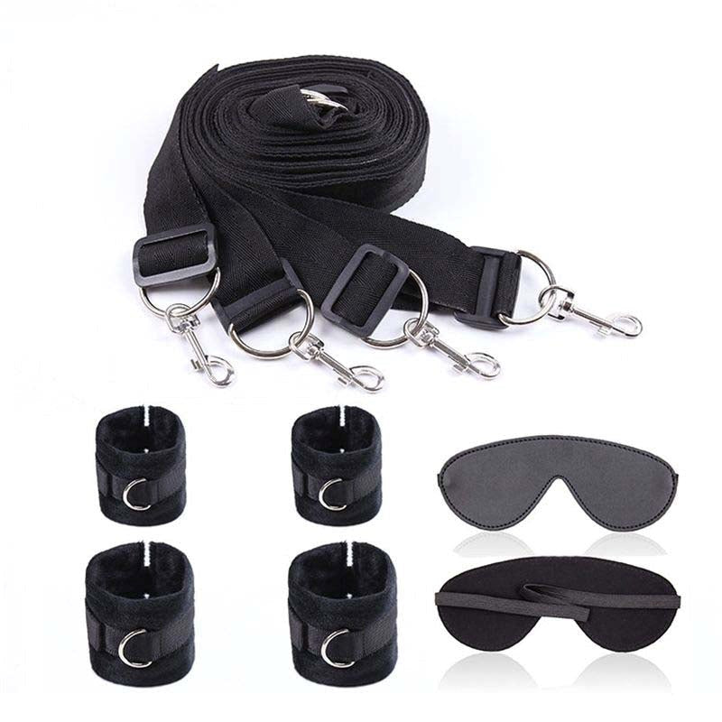 Bed Bindings Restraint Kit The Cock Kit Shop - - Sex Kits