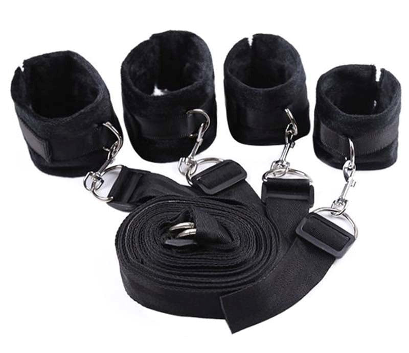 Bed Bindings Restraint Kit The Cock Kit Shop - - Sex Kits
