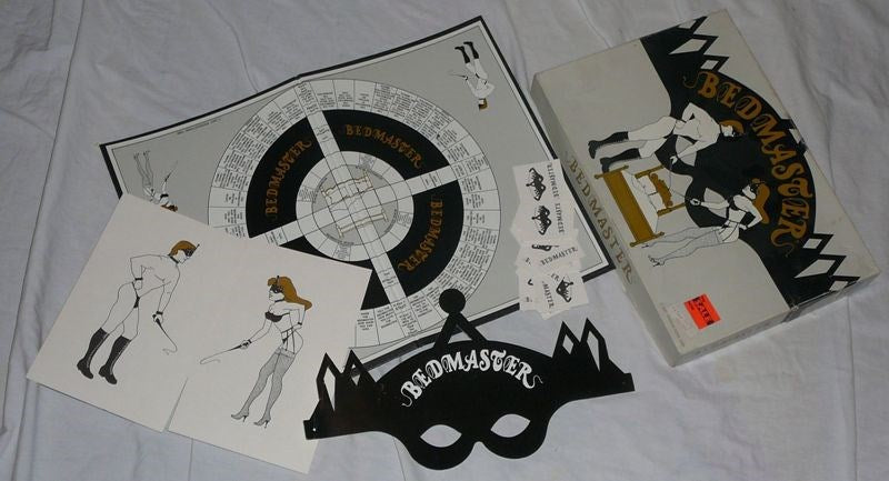 MDI Australia Bedmaster Board Game Couples Roleplay Competition Crown - - Sex Games, Coupons and Tricks