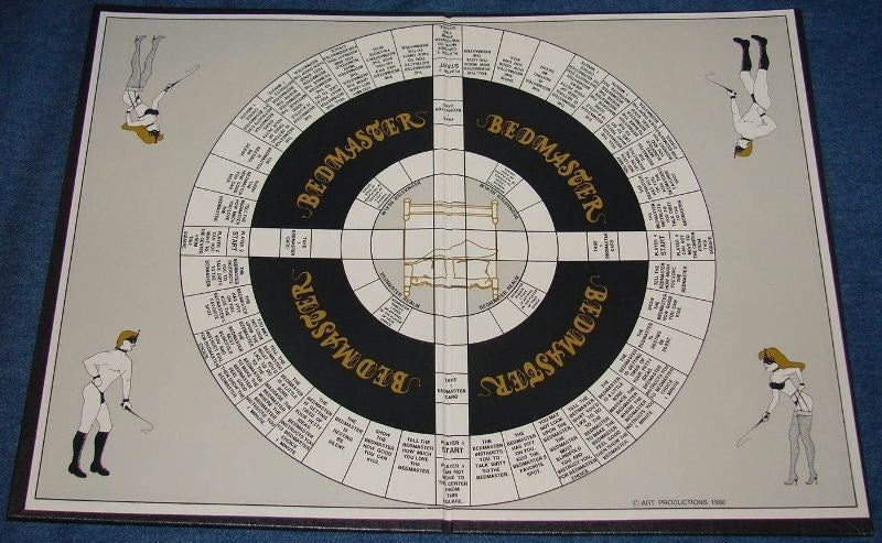 MDI Australia Bedmaster Board Game Couples Roleplay Competition Crown - - Sex Games, Coupons and Tricks