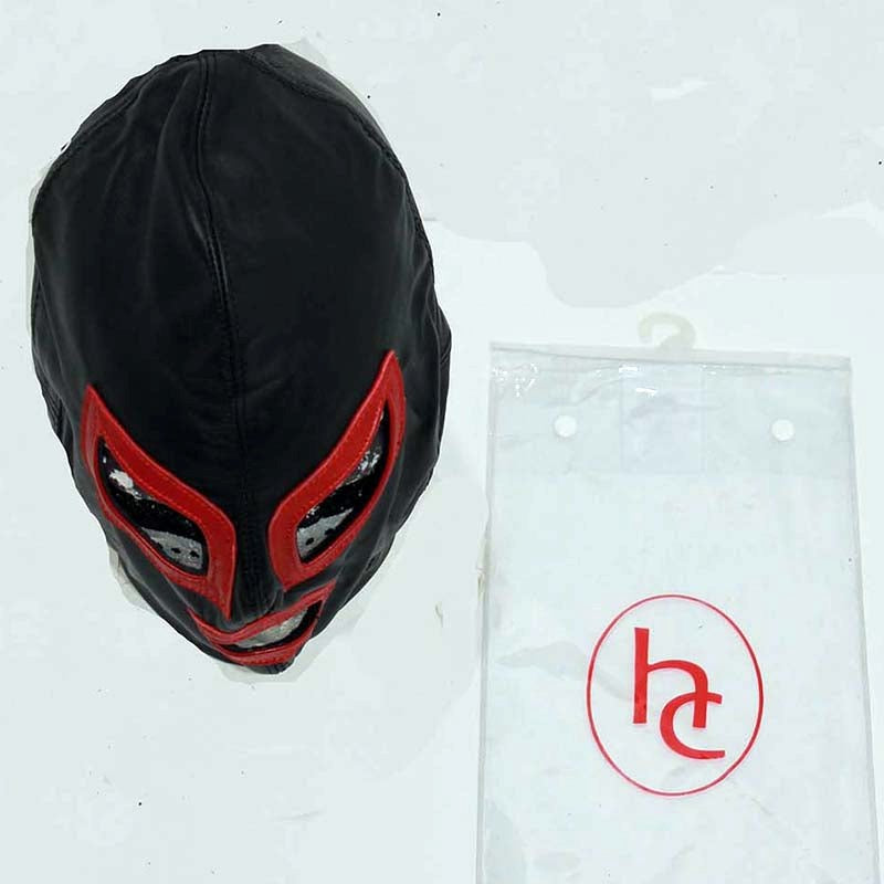 Bedroom Pleasures Leather Bondage Hood Shop For Your Cock - - Bondage Hoods