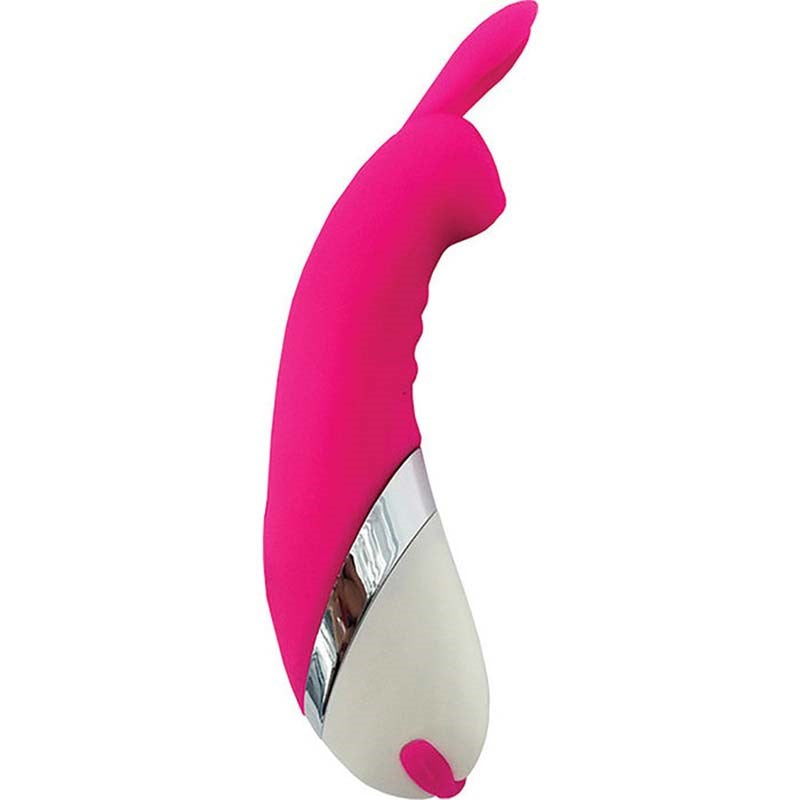 Hott Products Bella Bliss Clitoral Vibe Rechargeable Silicone Vibrator - - Clit Ticklers and Pulsators
