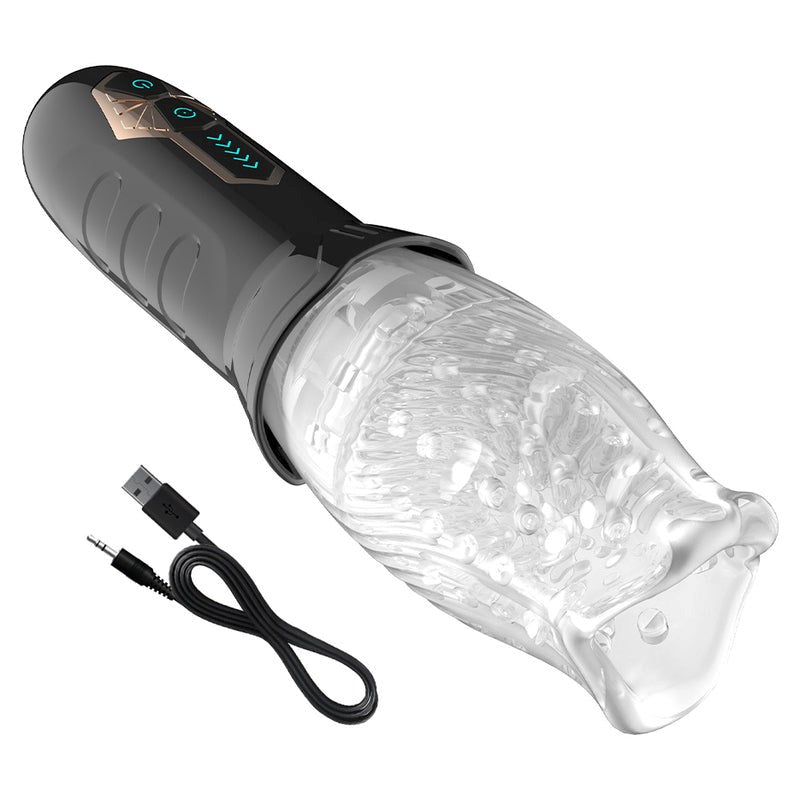 BDStyle Bellucci Rotation Oral Pleasure Masturbator - - Masturbators and Strokers