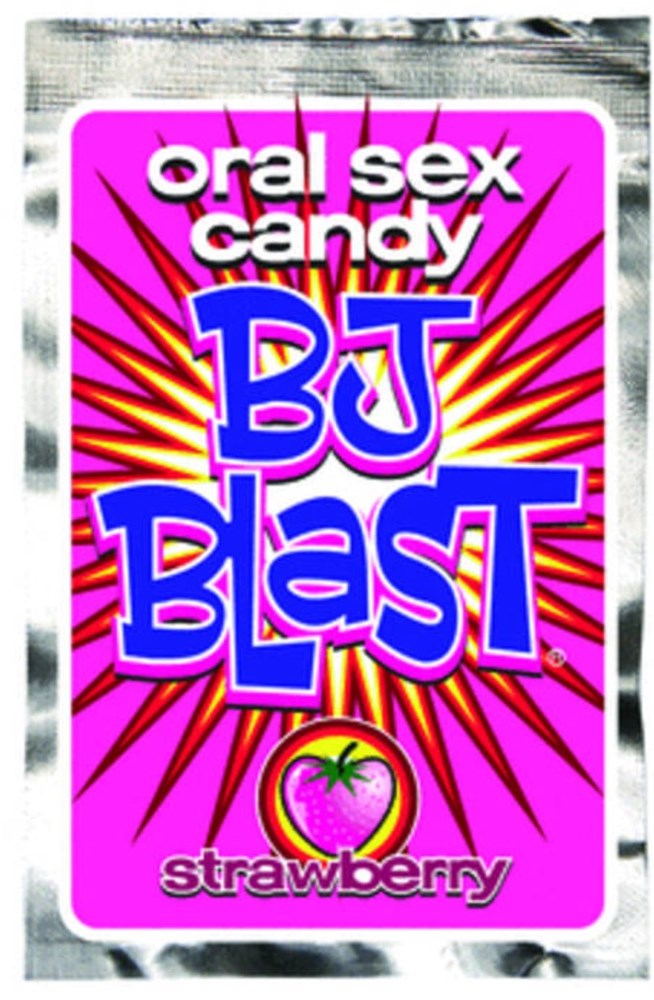Pipedream Products BJ Blast Oral Sex Candy 1 Pack Fizzing Enhancement - - Sex Games, Coupons and Tricks