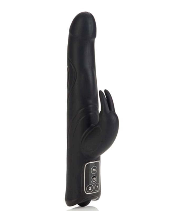 California Exotics Black Label Jack Rabbit Anniversary Edition Triple Motor - - Rabbit Vibrators
