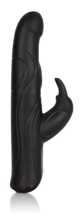 California Exotics Black Label Jack Rabbit Rechargeable Vibrator Triple Motor - - Rabbit Vibrators